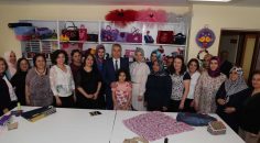 DENMEK KADINLARA UMUT OLUYOR