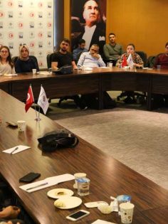 “SEN SUS GÖRÜNTÜN KONUŞSUN”