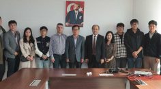 GÜNEY KORE’DEN DESKİ’YE ZİYARET