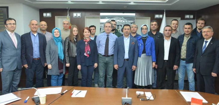 DTO’DA SERTİFİKALAR DAĞITILDI