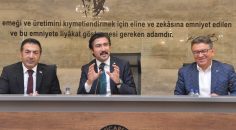 DTO BAŞKANI İLE YÖNETİMİNDEN ÖVGÜYLE BAHSETTİ