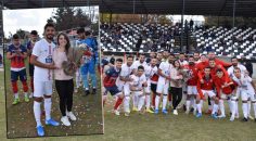 HEM EVLİLİK TEKLİFİ YAPTI HEM GOLÜNÜ ATTI