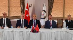 ÜNİVERSİTE GÜVENLİK TOPLANTISI YAPILDI