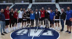 BAŞKAN DOĞAN MORAL VERDİ, JORDAN İMZAYI BASTI