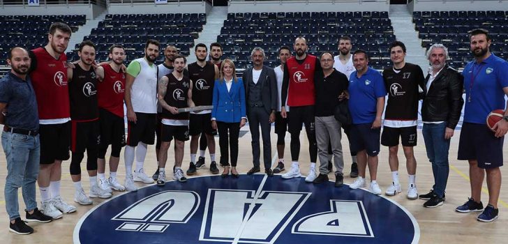 BAŞKAN DOĞAN MORAL VERDİ, JORDAN İMZAYI BASTI