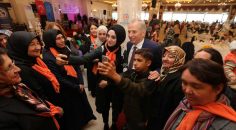 BÜYÜKŞEHİR’DEN KADINA ŞİDDETE “HAYIR”