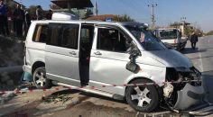 DENİZLİ’DE KAZA: 1 ÖLÜ, 4 YARALI