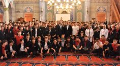 OSB CAMİ’DE KUTLU DOĞUM PROGRAMI YAPILDI