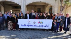 BAĞBAŞI MAHALLE MECLİSİ KURULDU