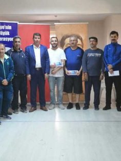 UĞUR BORAN ANISINA MASA TENİSİ TURNUVASI