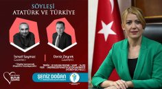 ÜNLÜ GAZETECİLER DENİZLİLİLERLE BULUŞACAK