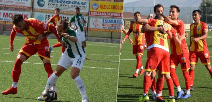 KIZILCABÖLÜKSPOR NİHAYET: 2-0