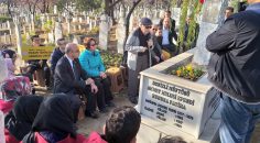 MİLLİ MÜCADELE ÖNDERİMİZ KABRİ BAŞINDA ANILDI