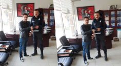 PARA DOLU CÜZDANI ZABITA’YA TESLİM ETTİ