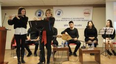 PAÜ’DE KONSER, ŞİİR VE DRAMA