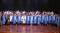 PAÜ’DE BEYAZ ÖNLÜK GİYME TÖRENİ