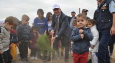 SARAYKÖY’DE FİDANLAR TOPRAKLA BULUŞTU