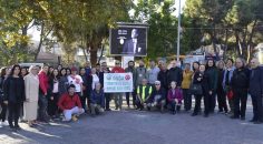 YAYLA GÖLÜ’NDE ATA’YA SAYGI YÜRÜYÜŞÜ