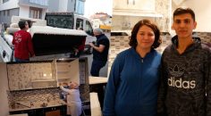 GENÇ ÇİFTİN DÜĞÜN HEDİYESİ SEVGİ ELİ’NDEN