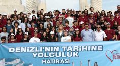 MERKEZEFENDİ’DE 2 BİN ÖĞRENCİ TARİHE YOLCULUK YAPTI