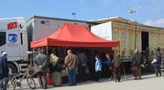 ÇANAKKALE MÜZE TIRI SARAYKÖY’E GELDİ