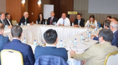 İŞ YATIRIM GENEL MÜDÜRÜ, DSO MECLİS ÜYELERİNE SESLENDİ