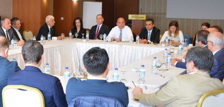 İŞ YATIRIM GENEL MÜDÜRÜ, DSO MECLİS ÜYELERİNE SESLENDİ