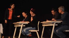 SARAYKÖY’DE SAHNE ÖĞRETMENLERİN