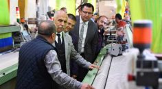 VALİ KARAHAN, TAVAS’I ZİYARET ETTİ