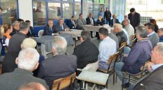 ACIPAYAM’DA DEPREM ÇALIŞMALARI DEĞERLENDİRİLDİ