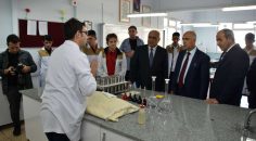 VALİ KARAHAN OSB’Yİ ZİYARET ETTİ