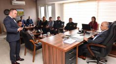 VALİ KARAHAN GÜNEY’DE İNCELEME YAPTI