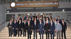 BAKAN YARDIMCISI DENİZLİ’NİN EĞİTİMİNDEN MEMNUN