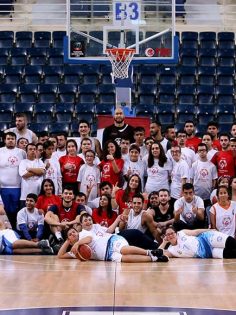 MERKEZEFENDİ BASKET’E ÇOK ÖZEL ZİYARET