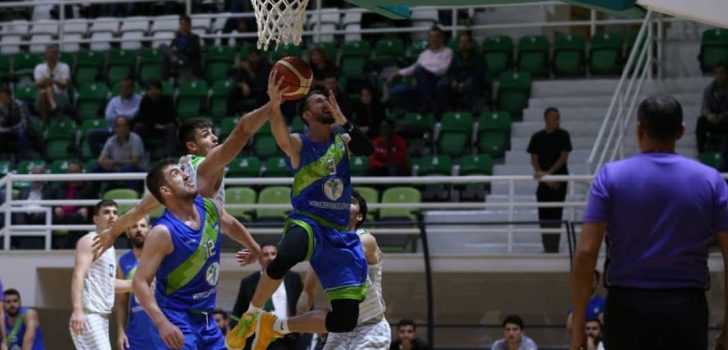 DENİZLİ BASKET BORNOVA’YA TAKILDI: 80-72