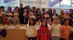 PAÜ’DE DÜNYA PREMATÜRE GÜNÜ KUTLANDI