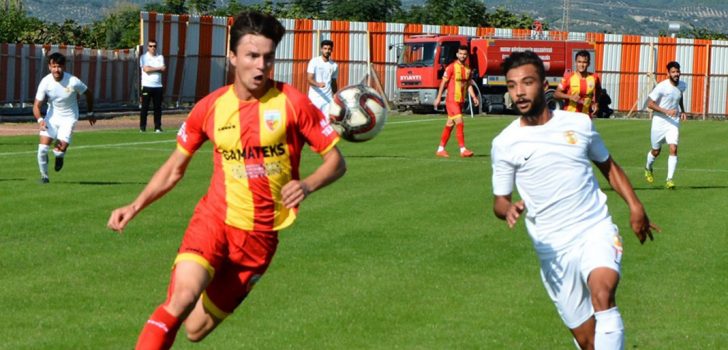 KIZILCABÖLÜKSPOR BİLDİĞİNİZ GİBİ: 1-1