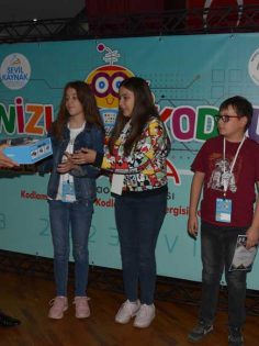 KODLAMA FESTİVALİ GERÇEKLEŞTİRİLDİ