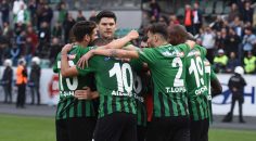DENİZLİSPOR’DA İKİ EKSİK