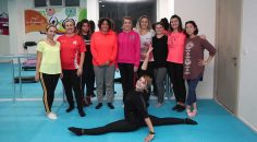 MERKEZEFENDİ SPOR MERKEZİNE YOĞUN İLGİ