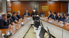 OSB ÜST KURULUŞU’NDAN DSO’YA ZİYARET