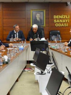 OSB ÜST KURULUŞU’NDAN DSO’YA ZİYARET