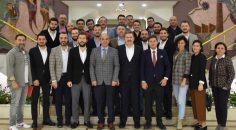 OSB’DE GENÇ FİRMA SAHİPLERİ İSTİŞARE YAPTI