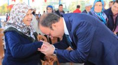 BAŞKAN ÖRKİ YENİKÖYLÜLERİ DİNLEDİ