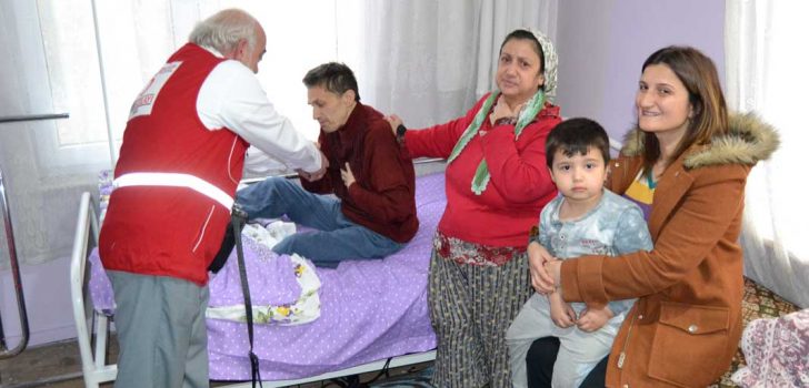 BULDAN’DA YARDIM SEFERBERLİĞİ