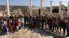 ERASMUS ÖĞRENCİLERİ TRİPOLİS’İ GEZDİ