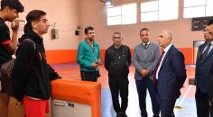 VALİ KARAHAN BOZKURT’U ZİYARET ETTİ