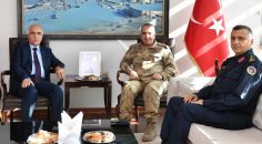 TÜMGENERAL KOÇ’TAN VALİ KARAHAN’A ZİYARET