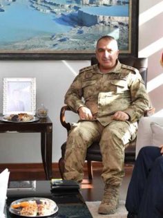 TÜMGENERAL KOÇ’TAN VALİ KARAHAN’A ZİYARET
