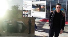 ELİNDEN ÇIKARMAK İSTEDİĞİ ARAÇ SONU OLDU